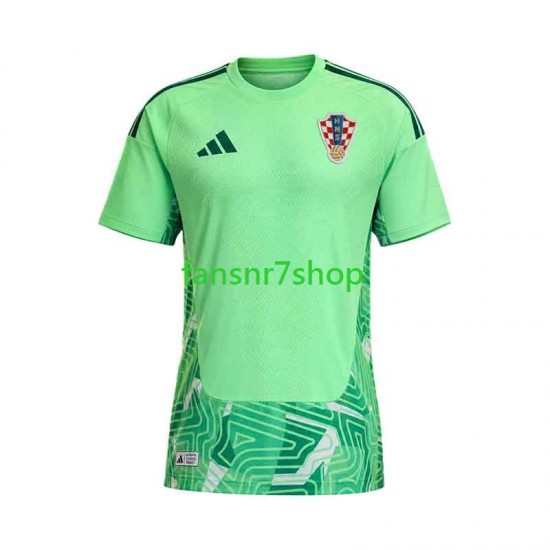 Kroatien fußball trikot Torhüter Herren Heim 2026-2027 Kurzarm