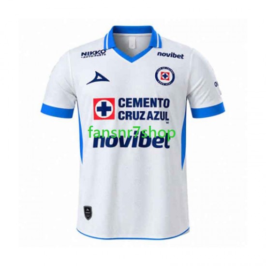 Cruz Azul fußball trikot Herren Auswärts 2026-2027 Kurzarm