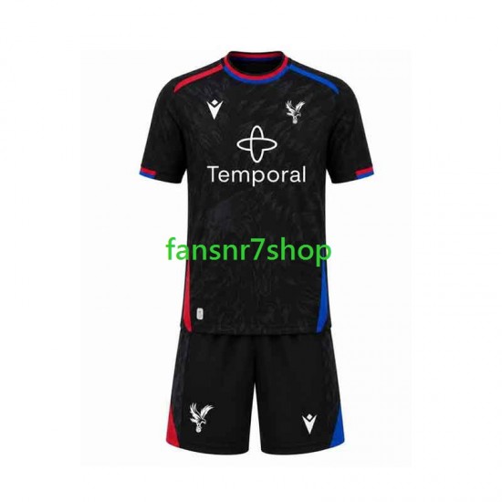 Crystal Palace fußball trikot Kinder Auswärts 2026-2027 Kurzarm