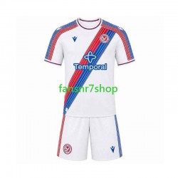 Crystal Palace fußball trikot Kinder Heim 2026-2027 Kurzarm