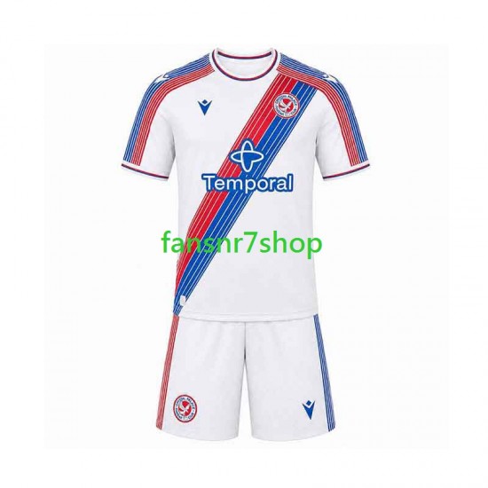 Crystal Palace fußball trikot Kinder Heim 2026-2027 Kurzarm