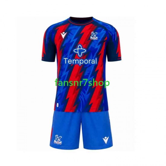 Crystal Palace fußball trikot Kinder Ausweich 2026-2027 Kurzarm