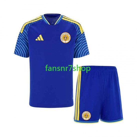 fußball trikot Curacao Kinder Heim 2026 Kurzarm
