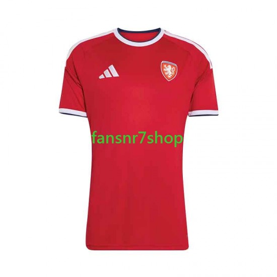 Tschechien fußball trikot Herren Heim 2026-2027 Kurzarm