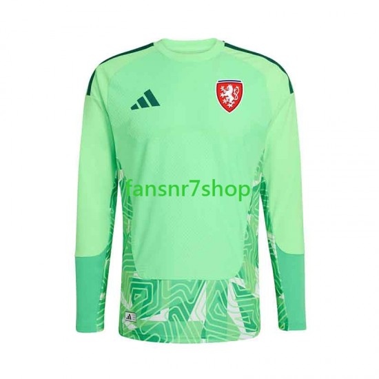Tschechien fußball trikot Torhüter Herren Heim 2026-2027 Langarm