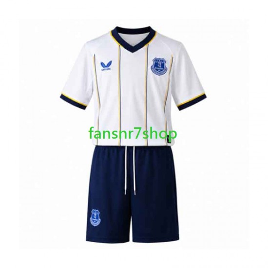 Everton fußball trikot Kinder Auswärts 2026-2027 Kurzarm