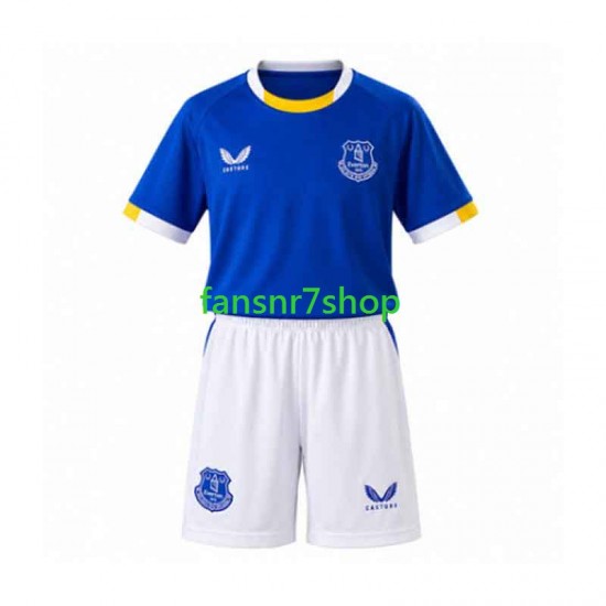 Everton fußball trikot Kinder Heim 2026-2027 Kurzarm