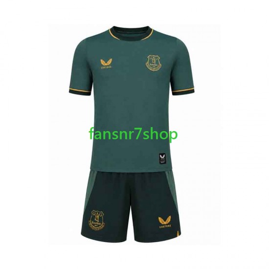 Everton fußball trikot Kinder Ausweich 2026-2027 Kurzarm