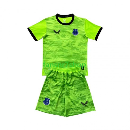 Everton fußball trikot FC Torhüter Kinder Heim 2026-2027 Kurzarm