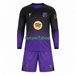 FC Barcelona fußball trikot Kinder Auswärts 2026-2027 Langarm
