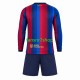 FC Barcelona fußball trikot Kinder Heim 2026-2027 Langarm
