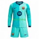 FC Barcelona fußball trikot Kinder Ausweich 2026-2027 Langarm