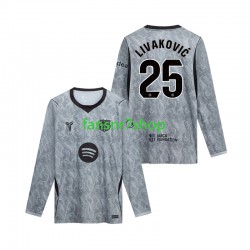 FC Barcelona fußball trikot Dominik Livakovic 25 Torhüter Herren Auswärts 2026-2027 Langarm FC Barcelona fußball trikot Dominik Livakovic 25 Torhüter Herren Auswärts 2026-2027 Langarm