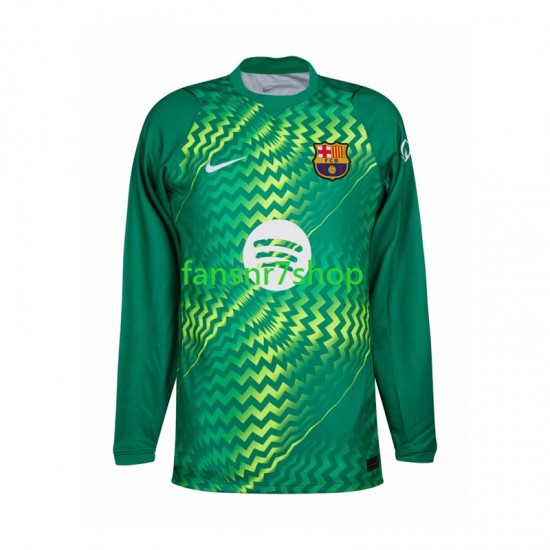 FC Barcelona fußball trikot Torhüter Herren Heim 2026-2027 Langarm