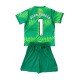 FC Barcelona fußball trikot Joan Garcia 1 Torhüter Kinder Heim 2026-2027 Kurzarm