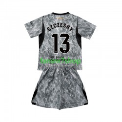 FC Barcelona fußball trikot Wojciech Szczesny 13 Torhüter Kinder Auswärts 2026-2027 Kurzarm