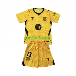 FC Barcelona fußball trikot Wojciech Szczesny 13 Torhüter Kinder Viertes 2026-2027 Kurzarm
