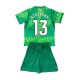 FC Barcelona fußball trikot Wojciech Szczesny 13 Torhüter Kinder Heim 2026-2027 Kurzarm