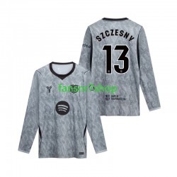 FC Barcelona fußball trikot Wojciech Szczesny 13 Torhüter Herren Auswärts 2026-2027 Langarm