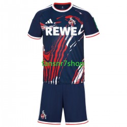FC Köln fußball trikot Kinder Auswärts 2026-2027 Kurzarm