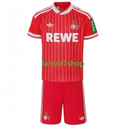 FC Köln fußball trikot Kinder Ausweich 2026-2027 Kurzarm