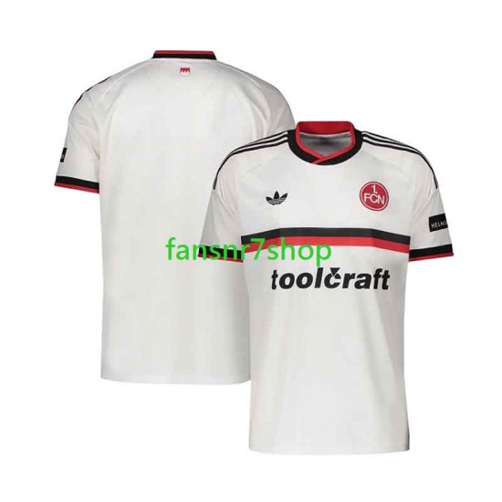 fußball trikot FC Nurnberg Herren Auswärts 2026-2027 Kurzarm