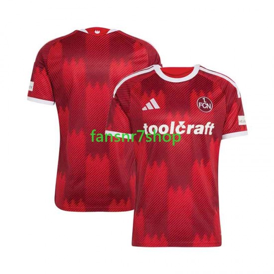 fußball trikot FC Nurnberg Herren Heim 2026-2027 Kurzarm