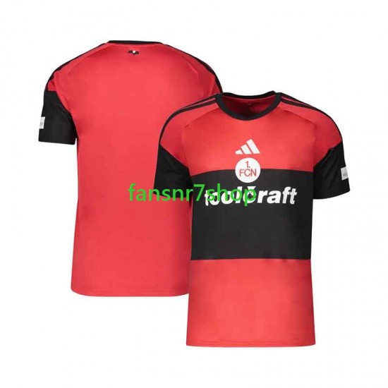 fußball trikot FC Nurnberg Herren Ausweich 2026-2027 Kurzarm