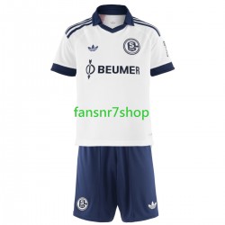 Schalke 04 fußball trikot FC Kinder Auswärts 2026-2027 Kurzarm