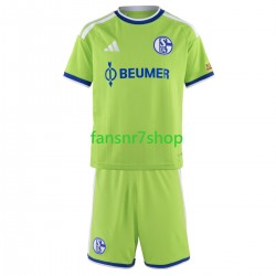 Schalke 04 fußball trikot FC Kinder Ausweich 2026-2027 Kurzarm