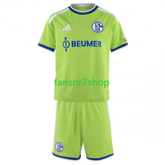 Schalke 04 fußball trikot FC Kinder Ausweich 2026-2027 Kurzarm