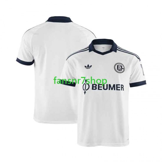 Schalke 04 fußball trikot FC Herren Auswärts 2026-2027 Kurzarm