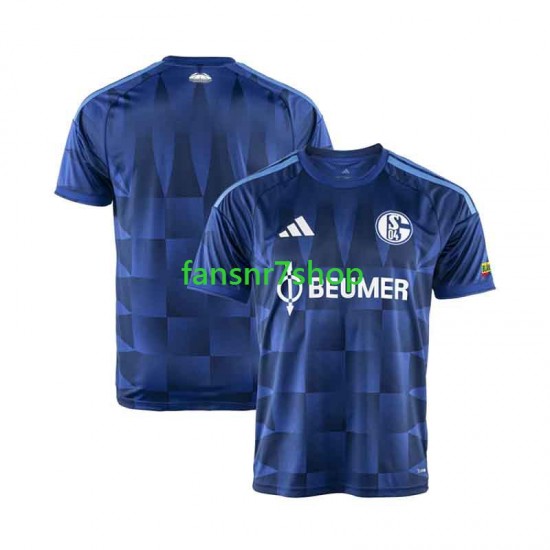 Schalke 04 fußball trikot FC Herren Heim 2026-2027 Kurzarm