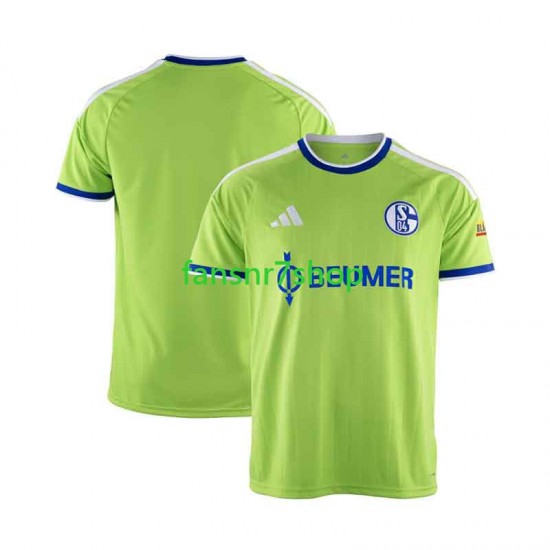 Schalke 04 fußball trikot FC Herren Ausweich 2026-2027 Kurzarm