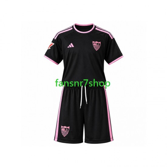 FC Sevilla fußball trikot Kinder Ausweich 2026-2027 Kurzarm