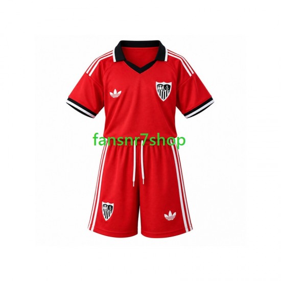 FC Sevilla fußball trikot Kinder Heim Retro 2026-2027 Kurzarm