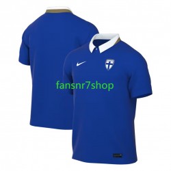 Finnland fußball trikot Herren Auswärts 2026 Kurzarm