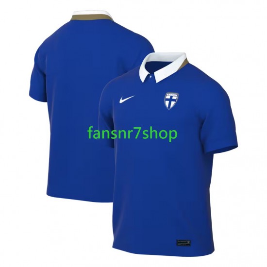 Finnland fußball trikot Herren Auswärts 2026 Kurzarm