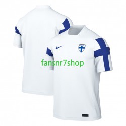 Finnland fußball trikot Herren Heim 2026 Kurzarm