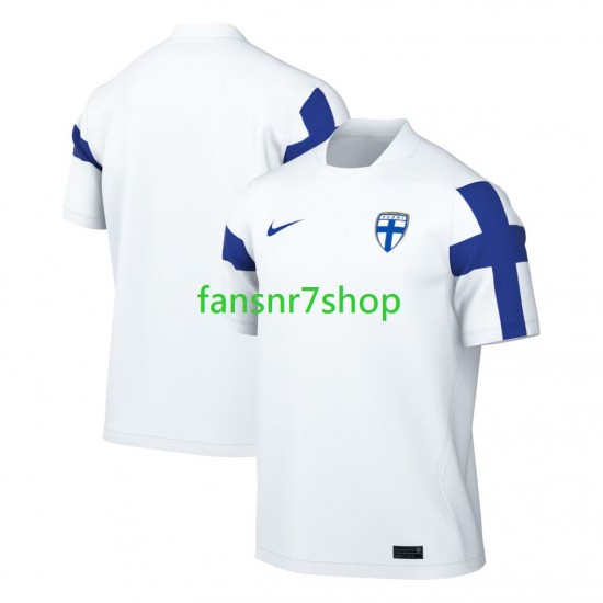 Finnland fußball trikot Herren Heim 2026 Kurzarm