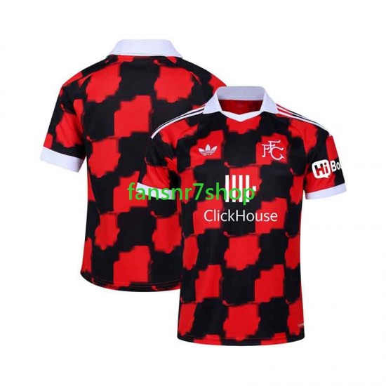 fußball trikot Fullham Herren Auswärts 2026-2027 Kurzarm