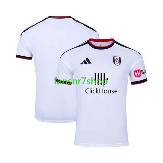 fußball trikot Fullham Herren Heim 2026-2027 Kurzarm