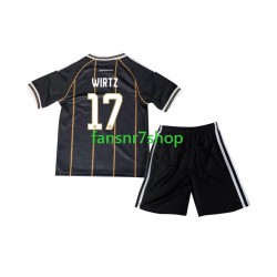 Deutschland fußball trikot Florian Wirtz 17 Kinder Ausweich 2026 Kurzarm