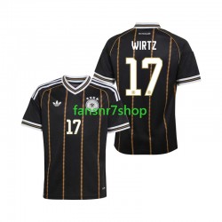 Deutschland fußball trikot Florian Wirtz 17 Herren Ausweich 2026 Kurzarm