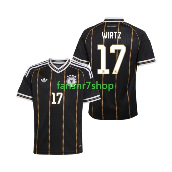 Deutschland fußball trikot Florian Wirtz 17 Herren Ausweich 2026 Kurzarm
