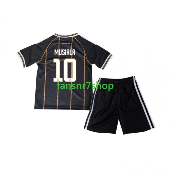 Deutschland fußball trikot Jamal Musiala 10 Kinder Ausweich 2026 Kurzarm