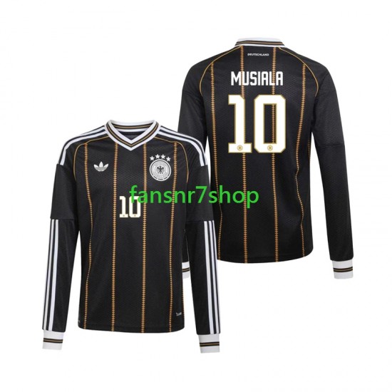 Deutschland fußball trikot Jamal Musiala 10 Herren Ausweich 2026 Langarm