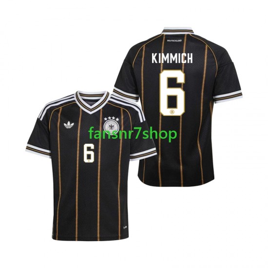 Deutschland fußball trikot Joshua Kimmich 6 Herren Ausweich 2026 Kurzarm