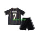 Deutschland fußball trikot Kai Havertz 7 Kinder Ausweich 2026 Kurzarm