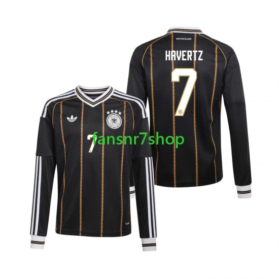 Deutschland fußball trikot Kai Havertz 7 Herren Ausweich 2026 Langarm